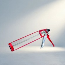 Metal Alüminyum Soğuk Silikon Tabancası Karışık Renk Seçenekleriyle