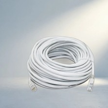 Yüksek Hızlı Cat6 Ethernet Data Kablosu 20 Metre Uzunlukta