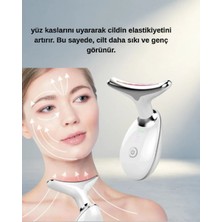 Ev Tipi Cilt Sıkılaştırıcı Gençleştirme Aleti 7000 Titreşim