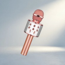 Kablosuz Eğlencenin Adı Bluetooth Karaoke Mikrofon