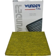Wunder Fiat Linea Urban 2013 ve Sonrası Karbonlu Polen Filtresi