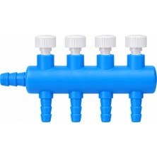 Petistera 4 Kanallı Plastik Akvaryum Hava Dağıtıcı 9.8x5.2 cm