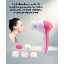 Ergonomik 5 In 1 Elektrikli Cilt Temizleyici