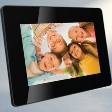 Dijital Fotoğraf Çerçevesi 7 Inç LCD Ekran Ile Kullanım Kolaylığı