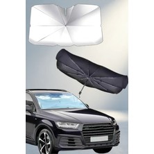 Katlanabilir Oto Güneşlik 125X65 cm Tüm Araçlar Için Koruyucu