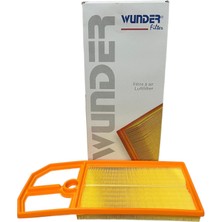 Wunder Vw Polo 1.4 16V 55-74 Kw, 1.6 16V 92 Kw, 1999-2001 Hava Filtresi