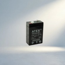 Yüksek Performanslı Ince 6V 2.8AH Akü Elektrikli Araçlar Için