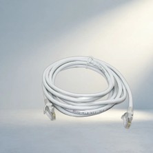 Yüksek Hızlı Cat6 Ethernet Data Kablosu Güçlü Bağlantı Için