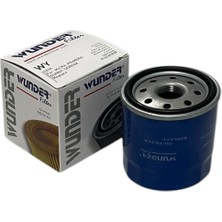 Wunder Nissan Note E11 1.4 65 Kw, 2005-2013 Yağ Filtresi