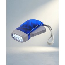 Kompakt Acil Durum Lambası 3 LED Şarj Gerektirmeyen El Feneri