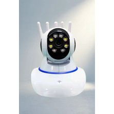 Motorlu 1080P Wifi Kamera 5 Antenli Gece Görüş Özelliği