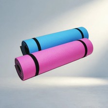 Kalın 8mm Plates Yoga Matı 55X170CM Ev ve Spor Kullanımı Için