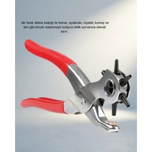 Ergonomik Metal Delik Açma Pensesi 2mm-4.5mm Çok Fonksiyonlu
