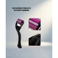 Ergonomik Mikro Iğneli Cilt Bakım Aracı 0.25 mm Peeling