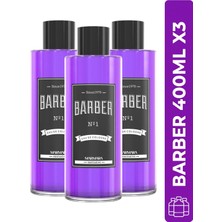 Barber Marmara Marmara Barber Kolonyası 400ML No1 (3 Adet)