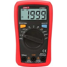 Ut 33A+ 600V Dijital Multimetre Ölçü Aleti