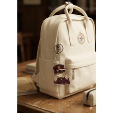 Owlbag Company Owl Bag Hanako Kun Desenli Acrylic Anahtarlık Çanta Süsü