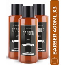 Barber Marmara Marmara Barber Kolonyası 400ML No3 (3 Adet)