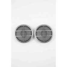 OEM Renault 19-21 Arka Kapı Hoparlör Kapağı 2li Seti Gri Geçmeli Tip 7700789774