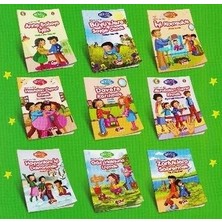 Çilek Kitaplar 40 Öykü 40 Değer Sosyal Ilişkiler Dizisi (10 Kitap Takım)