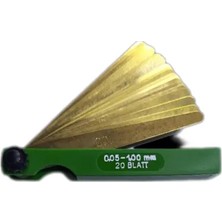 Pirinç Filler Çakısı 100MM 20 Parça