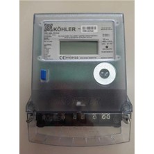 Trifaze Elektronik Elektrik Sayacı