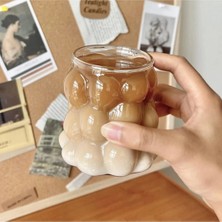 Ecoport Borosilikat Bubble Bardak