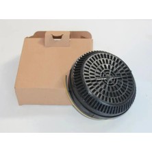 Kayra Dizayn Mutfak Davlumbaz Karbon Filtre Universal (Tüm Davlumbazlara Uyumlu - Çap: 120MM)-1 Adet