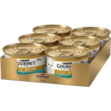 Purina Gourmet Gold Kıyılmış Ton Balıklı Kedi Konservesi 85 gr x 20 Adet