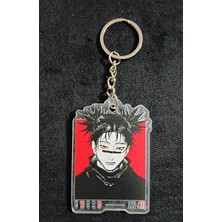 Owlbag Company Owl Bag Jujutsu Kaisen - Choso Desenli Acrylic Anahtarlık Çanta Süsü