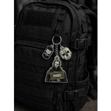Owlbag Company Owl Bag Call Of Duty Ghost Desenli Acrylic Anahtarlık Çanta Süsü