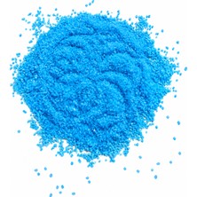 Muyu Craft Mavi Dekoratif Akvaryum Çakıl Taşı 1 kg