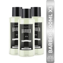 Barber Marmara Marmara Barber Kolonyası 400ML No4 (3 Adet)