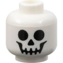 LEGO Minifigür Parçaları: Kafa: 3626PB0001
