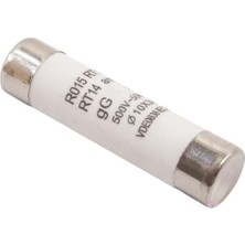 Labshop41 32A 500V  Seramik Sigorta R015  (10X38MM)   x 1 Adet (RF101)