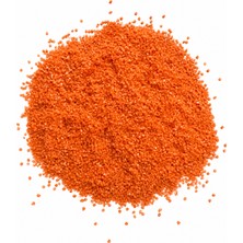 Muyu Craft Turuncu Dekoratif Akvaryum Çakıl Taşı 500 gr