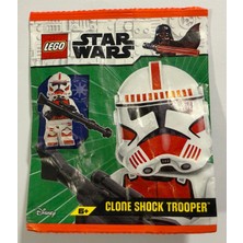LEGO Star Wars 912511 Clone Shock Trooper Minifigürü (SW1305)
