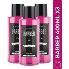 Barber Marmara Marmara Barber Kolonyası 400ML No6 (3 Adet)