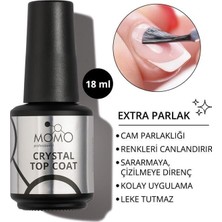 Momo Crystal Top Coat 20ML.