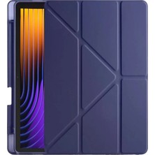 Aydogan's Xiaomi Pad 7 Pro Kılıf Kalemlikli Mars Tablet Kılıfı - Lacivert
