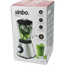 Ecoport Sinbo Turbo Doğrayıcı Blender - Buz Kırıcı - 1.5 Litre Cam Hazne