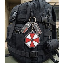 Owlbag Company Owl Bag Resident Evil Umbrella Corporation Desenli Acrylic Anahtarlık Çanta Süsü