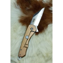 Depo Trend Crkt Jettison Compact 6820 Bakır Cep Çakısı