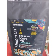 500 gr Şekeroğlu Espresso Çekirdek Kahve
