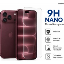 Guardon Iphone 18 Pro Max Uyumlu Nano 9h Özellikli Kırılmaz Ekran Koruyucu