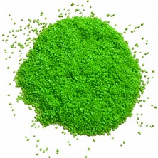 Muyu Craft Yeşil Dekoratif Akvaryum Çakıl Taşı 500 gr