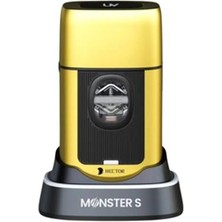 Hector Monster S Shaver Gold
