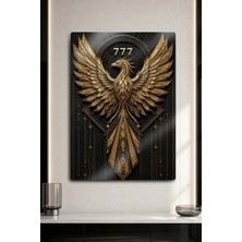 Dekorhane Metal Baskı - Anka 777 Metal Tablo Duvar Dekoru