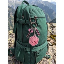 Owlbag Company Owl Bag Kpop Blackpink Desenli Acrylic Anahtarlık Çanta Süsü