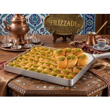 Filizzade 1 Tepsi Cevizli Bülbülyuvası Metal Tepsi Hediyesi Ile
